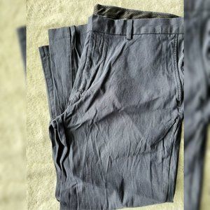 Kenneth Cole Reaction Men's Dress Slacks Office Pants Size 40×30 Large XL